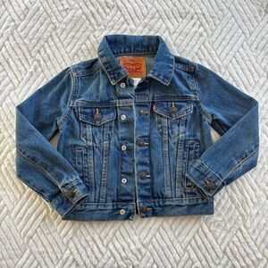 Levi's Kids Denim Trucker Jacket - size 4 / XS